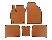 Toyota Prius 2009-2015 Tapis de sol EVA (LB, Orange) photo 1