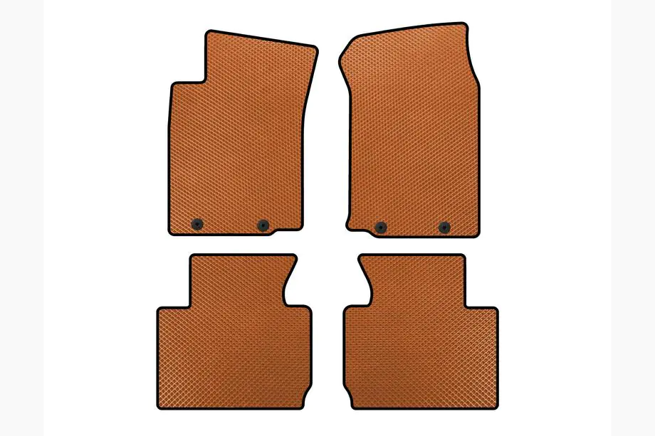 Toyota Tacoma 2004-2015 Tapis de sol EVA (Orange) Image