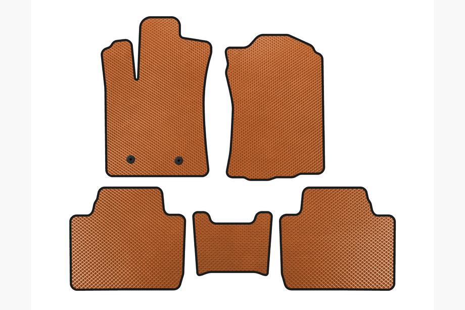 Toyota Tacoma 2015–2023 Tapis de sol EVA (Orange) Image