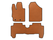 Toyota Yaris 2006-2011 Tapis de sol EVA (Hatchback, 5 portes, Orange) photo 1