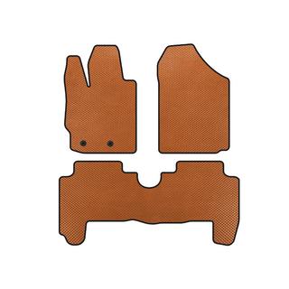Tapis de sol EVA (Hatchback, 5 portes, Orange) Toyota Yaris 2006-2011