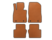 Toyota Yaris 2010-2020 Tapis de sol EVA (Electro, 2017-2020, SD, Orange) photo 1