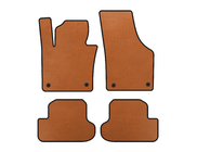 Volkswagen Beetle 2011-2015 Tapis de sol EVA (HB, Orange) photo 1