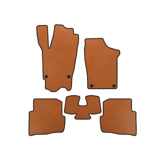 Tapis de sol EVA (HB, 3 Portes, Orange)