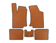 Volkswagen Golf 3 1991-2001 Tapis de sol EVA (HB, 3 Portes, Orange) photo 1