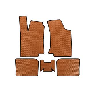 Tapis de sol EVA (HB, 3 Portes, Orange)