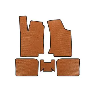 Tapis de sol EVA (HB, 3 Portes, Orange)