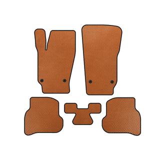 Tapis de sol EVA (HB, 3/5 portes, Orange)