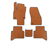 Volkswagen Touran 2015- Tapis de sol EVA (5 places, Orange) photo 1