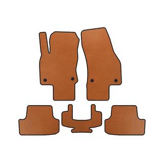 Tapis de sol EVA (5 portes, Orange)