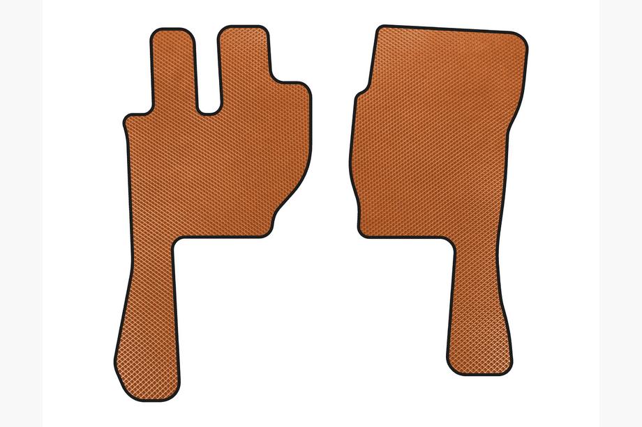 Volvo FH 1993-2012 Tapis de sol EVA (1998-2002, Orange) Image