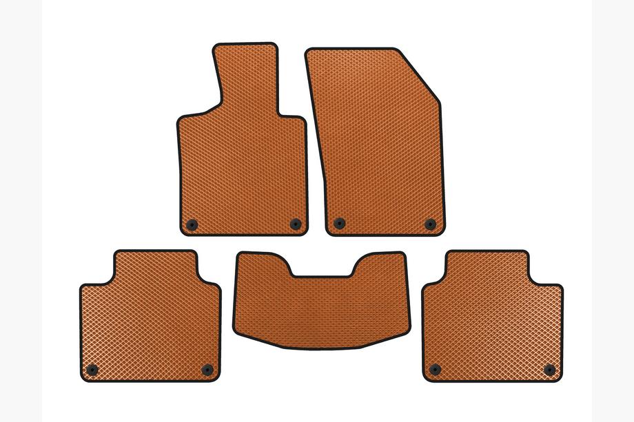 Volvo V90 1997-1998 Tapis de sol EVA (SW, Orange) Image