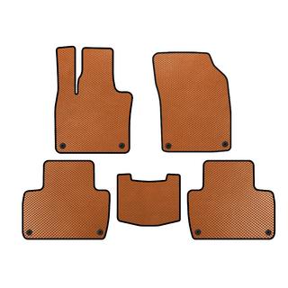 Tapis de sol EVA (2 Rangées, Orange)