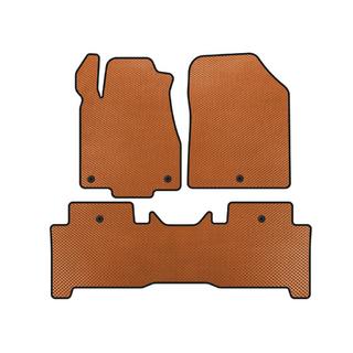 Tapis de sol EVA (2 Rangées, Orange)