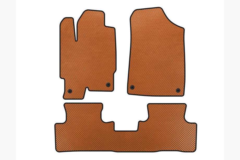 Acura RDX 2012-2018 Tapis de sol EVA (Orange) Image
