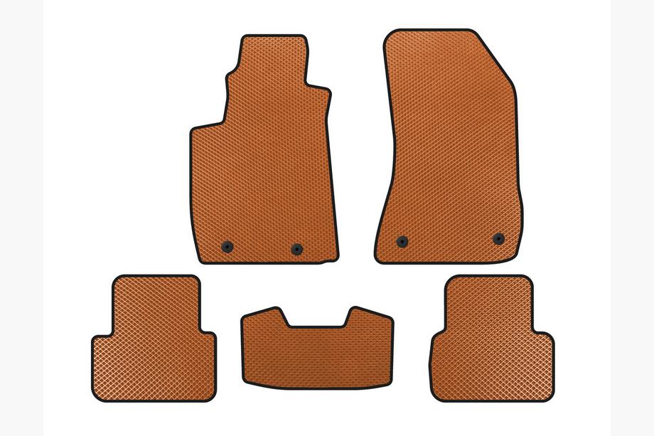 Alfa Romeo 159 2005–2011 Tapis de sol EVA V-2 (Orange) Image