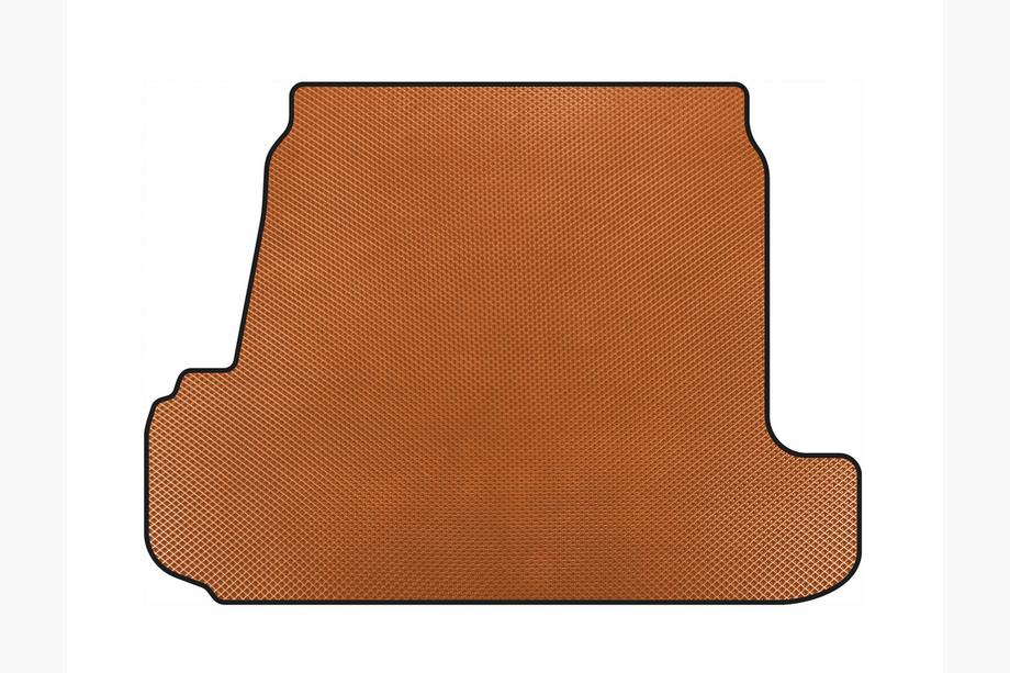 Audi 80/90 1987-1996 Tapis de coffre EVA (1991-1996, Berline, Orange) Image