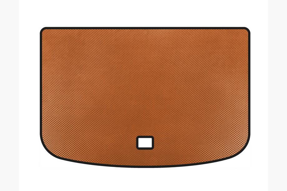 Audi A1 2010-2018 Tapis de coffre EVA (HB, 3 portes, Orange) Image