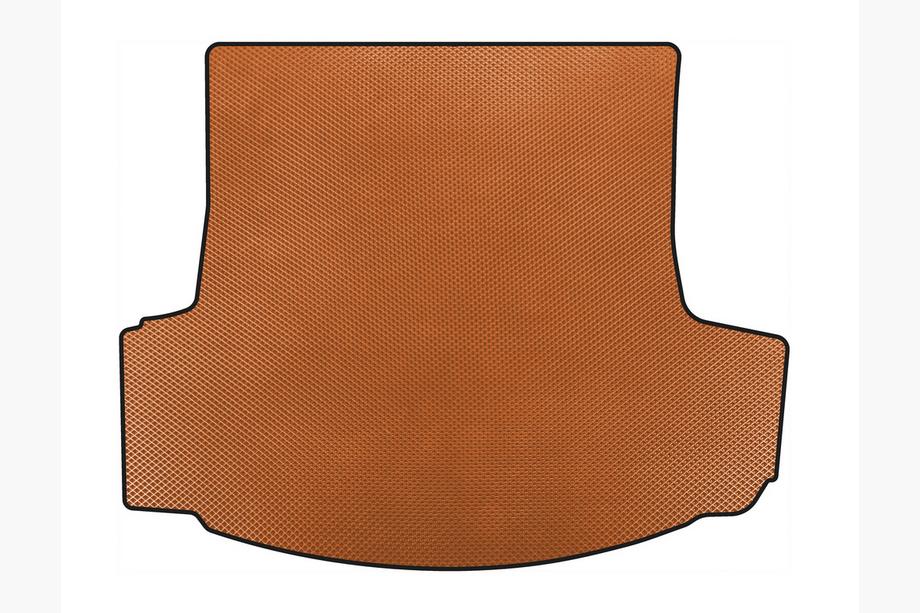 Audi A8 1994-2002 Tapis de coffre EVA V-1 (Berline, Orange) Image