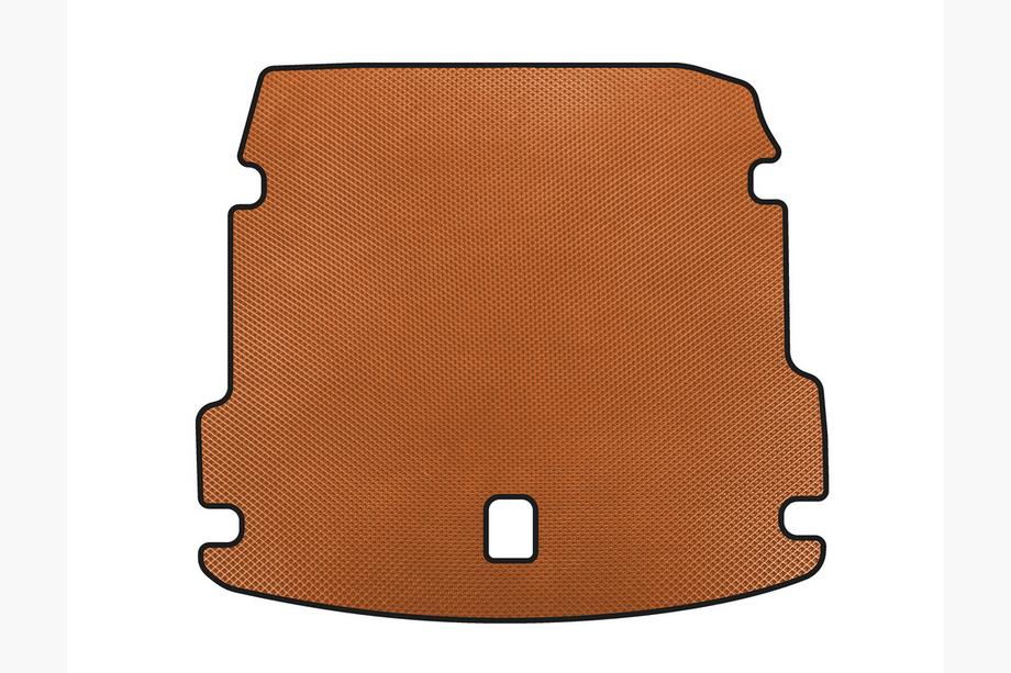 Audi A8 2010-2018 Tapis de coffre EVA (Long, Orange) Photo 1