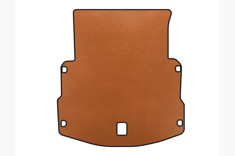 Audi A8 2018- Tapis de coffre EVA (Long, Orange) Image