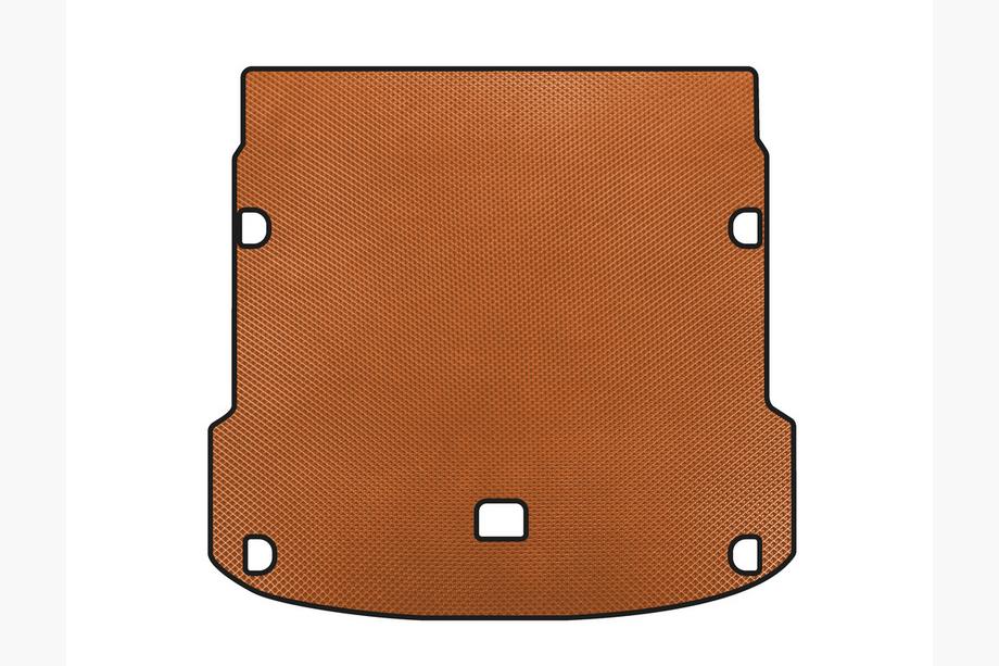 Audi e-Tron 2018-2022 Tapis de coffre EVA (Orange) Image