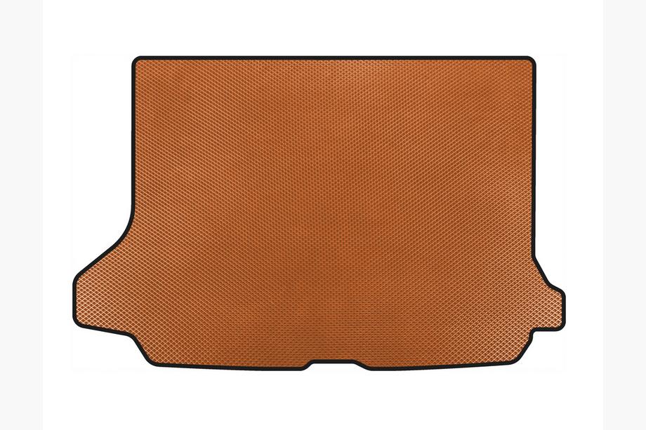 Audi Q2 2016- Tapis de coffre EVA (Orange) Image