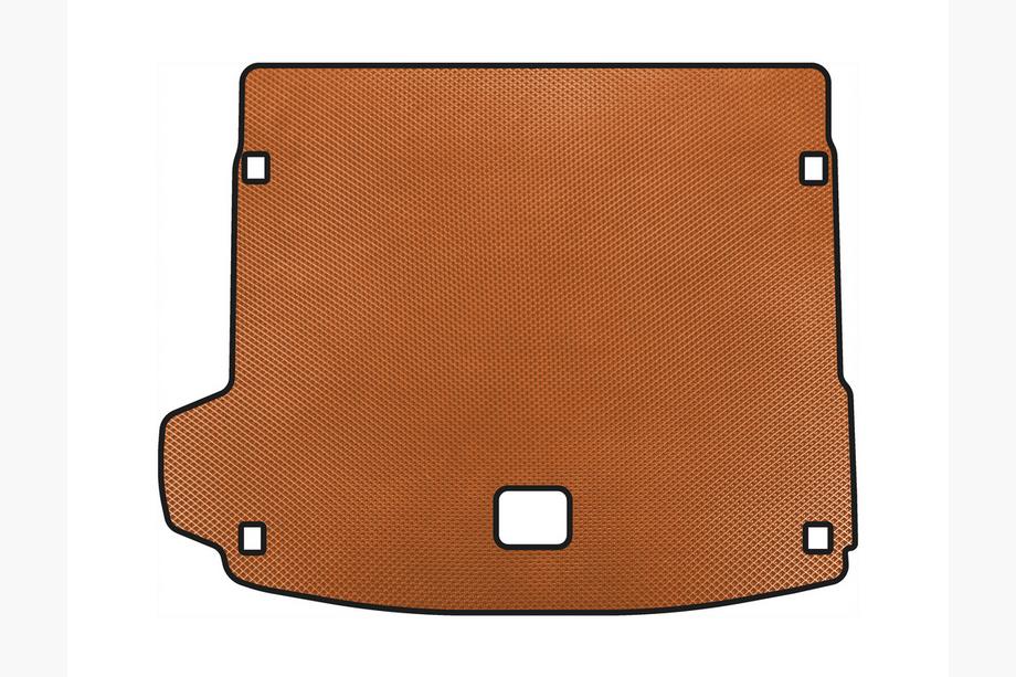Audi Q5 2017-2025 Tapis de coffre EVA (Orange) Image