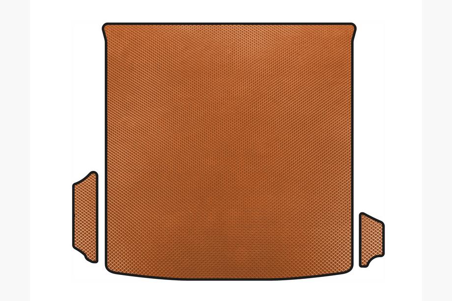 Audi Q8 2018- Tapis de coffre EVA V-1 (Orange) Image