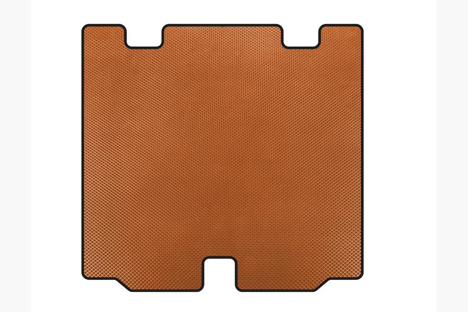 BMW 5 Series F10/F11 2010–2016 Tapis de coffre EVA V2 (pour F11, orange) Photo 1