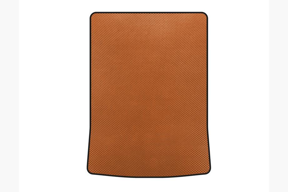 BMW Série 5 G30/G31 2017–2023 Tapis de coffre EVA V-1 (Pour G30, Orange) Image