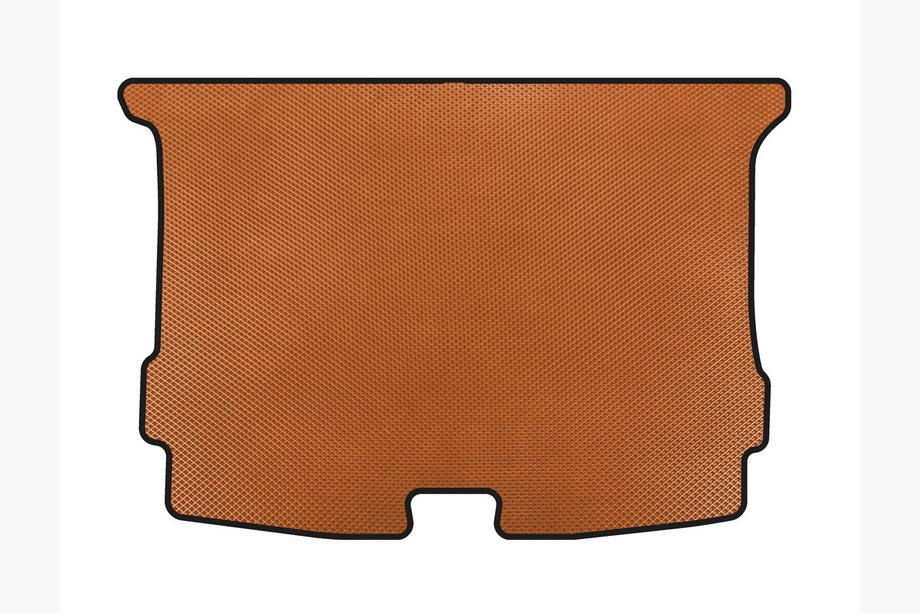 BMW I3 2013-2022 Tapis de coffre EVA (Orange) Image