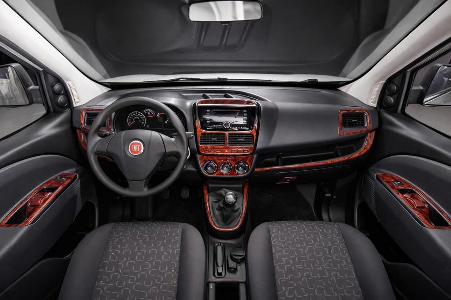 Fiat Doblo II 2010-2022 Couvre Tableau de Bord (2010-2015) Image