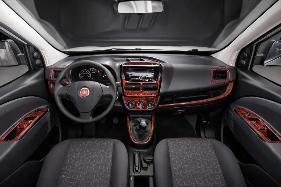 Fiat Doblo II 2010-2022 Couvre Tableau de Bord (2010-2015) Image