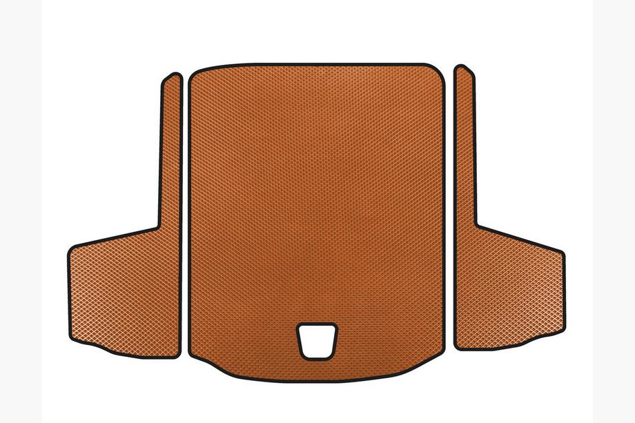 Cadillac ATS 2012-2019 Tapis de coffre EVA (SD, Orange) Image