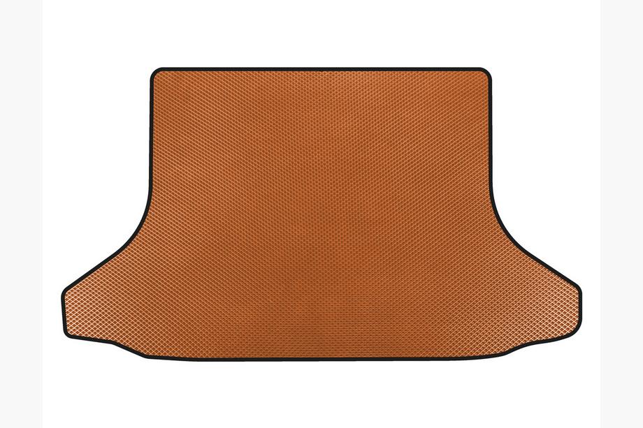 Chery Tiggo 1 2005-2016 Tapis de coffre EVA (2005-2009, Orange) Photo 1