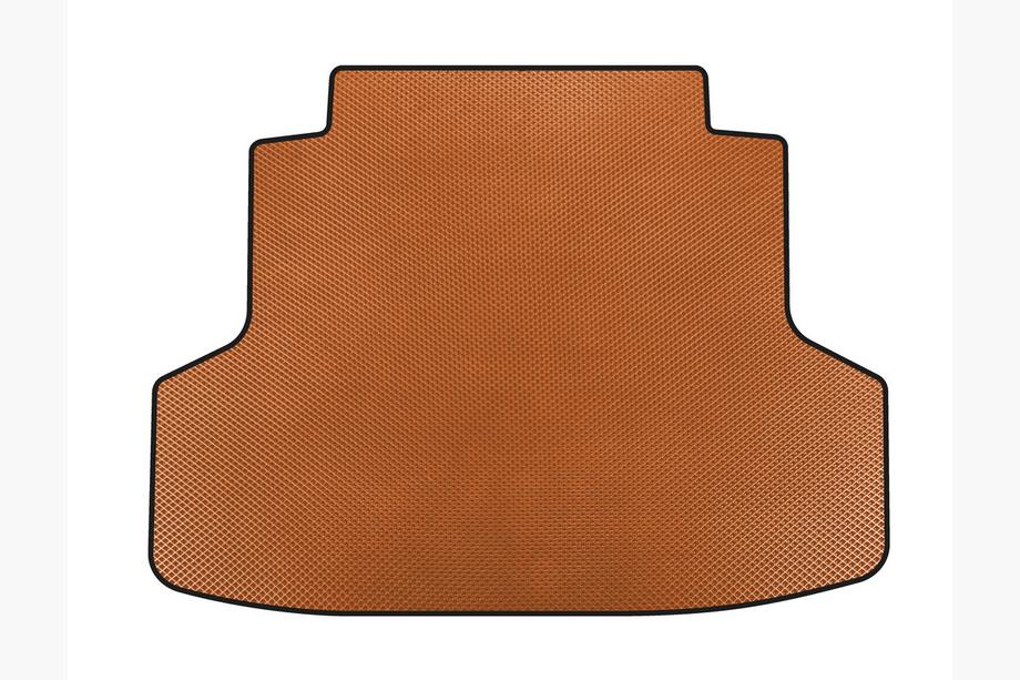 Chery E5 2011-2016 Tapis de coffre EVA (Orange) Image