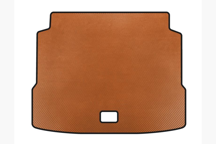 Chery Tiggo 7 2016-2019 Tapis de coffre EVA (Orange) Photo 1