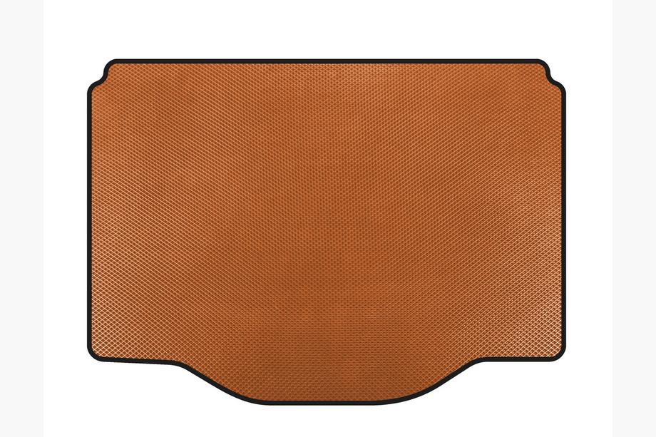 Chevrolet Trax 2012-2023 Tapis de coffre EVA (Orange) Image