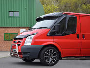 Ford Transit 2000–2014 Casquette de pare-brise (noir brillant, 5mm) photo 19