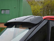 Ford Transit 2000–2014 Casquette de pare-brise (noir brillant, 5mm) photo 9