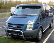 Ford Transit 2000–2014 Casquette de pare-brise (noir brillant, 5mm) photo 11