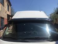 Ford Transit 2000–2014 Casquette de pare-brise (noir brillant, 5mm) photo 5