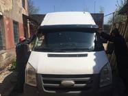 Ford Transit 2000–2014 Casquette de pare-brise (noir brillant, 5mm) photo 6