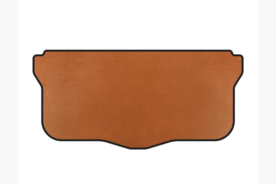 Citroen C-1 2014-2021 Tapis de coffre EVA (HB, Orange) Image