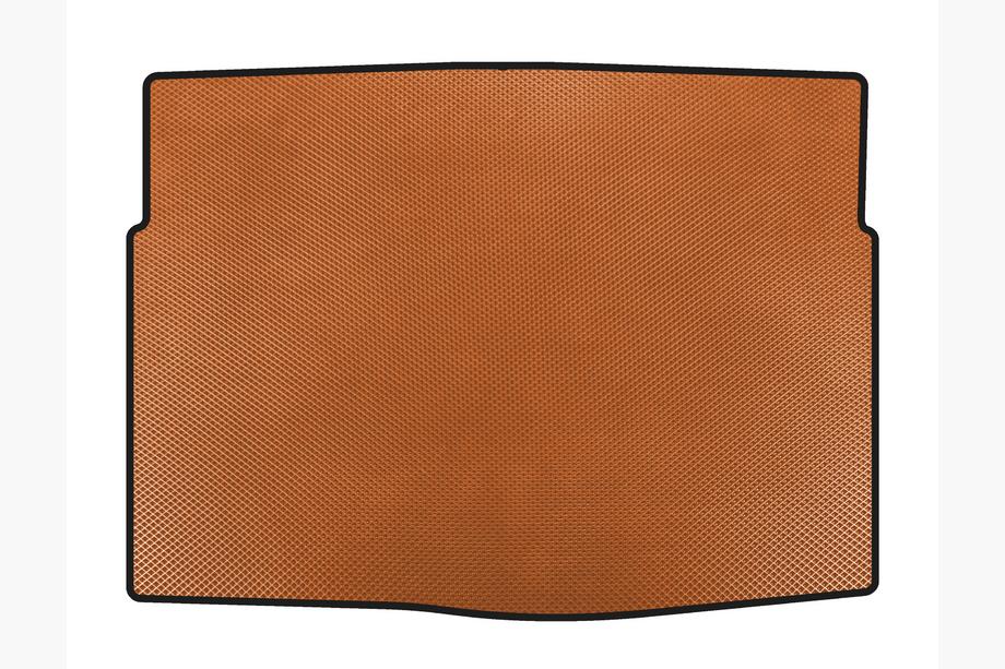 Citroen C-3 Aircross 2017-2024 Tapis de coffre EVA (Orange) Photo 1