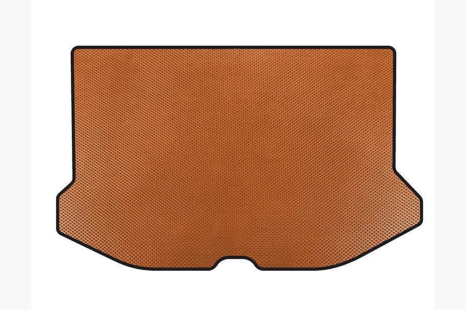 Citroen C-3 Picasso 2010-2017 Tapis de coffre EVA (Orange) Image