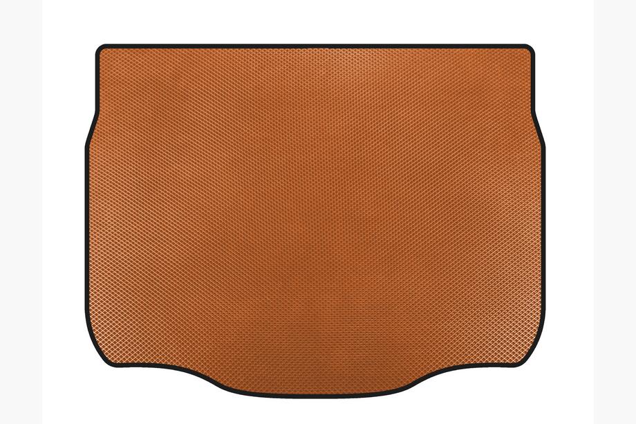 Citroen Cactus 2014-2020 Tapis de coffre EVA (Orange) Image