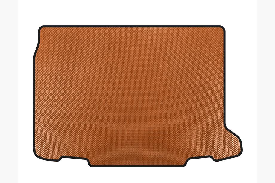 Citroen DS-3 2009-2016 Tapis de coffre EVA (Orange) Image