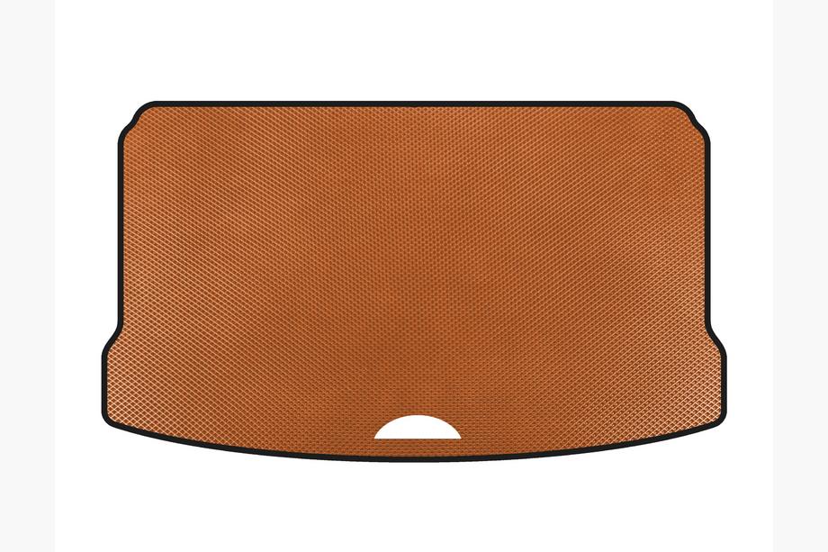 Mini Cooper F55/56/57 2014-2023 Tapis de coffre EVA (pour S F55, 5 portes, Orange) Photo 1